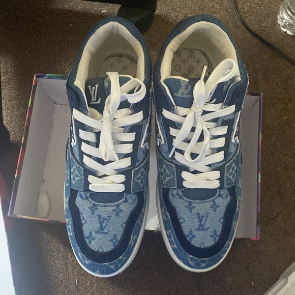 Louis Vuitton monogram denim size 11 - Picture 3 of 4